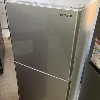 冷蔵庫 日立 R-23HA(S) 225L 2017年製 スリム幅