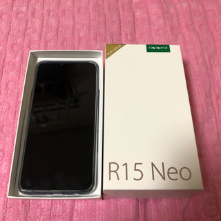 未使用OPPO R15 NEO