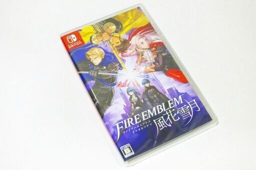 【苫小牧バナナ】◆未開封◆FIRE EMBLEM 風花雪月 任天堂 スイッチ ソフト ファイヤーエムブレム Switch EF風花雪月♪