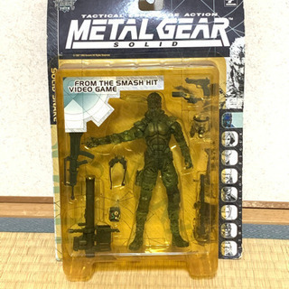 ソリッド・スネーク「ドッドマクファーレン）未開封