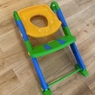 トイレトレーニング用　補助椅子