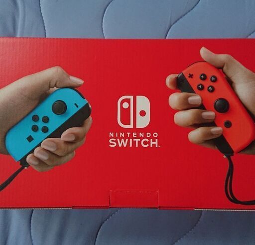 Nintendo Switch本体❗未使用、新品