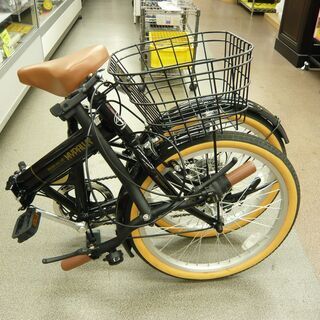 美品 マイパラス／My Pallas 折りたたみ自転車 M-252 20インチ 6段変速