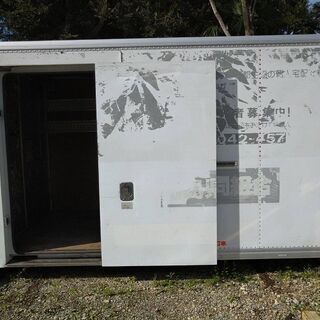 誠実 ♪八街AA26♪物置♪コンテナ♪手頃♪スライドドア付♪アルミ箱 その他