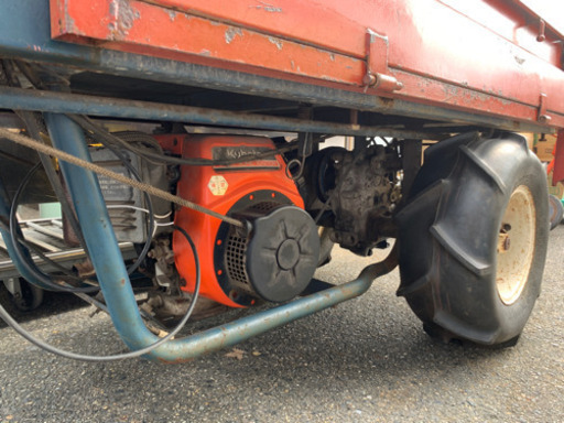 ウインブルヤマグチ 運搬車 YM-540 3輪 250kg 現状 動作品