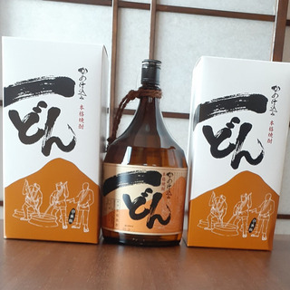 一どん1800ml  3本