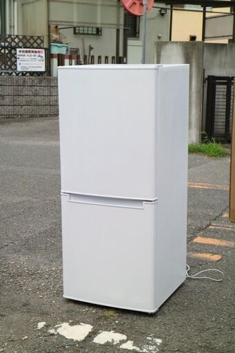 ニトリ 2019年製 2ドア 冷蔵庫 右開き グラシア106 106L NTR-106 (エコ 