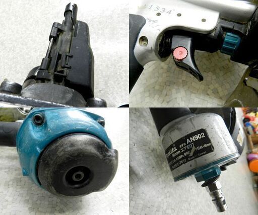 マキタ 常圧 90㎜ エア釘打機 釘打機 ワイヤ釘 エアツール