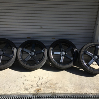 20インチ　アルヴェル　5分山