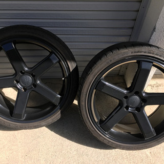 20インチ　アルヴェル　5分山