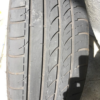 20インチ　アルヴェル　5分山