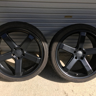 20インチ　アルヴェル　5分山