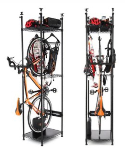 ドッペルギャンガー　バイシクルハンガー DDS304-BK 中古