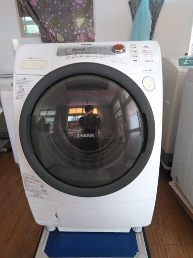 持ち帰り特価！東芝ドラム式洗濯機9 kg 2011年製 別館倉庫に置いています