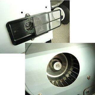 煙突式ストーブ サンポット カベック 2016年製】KSH-483KL 木造～13畳