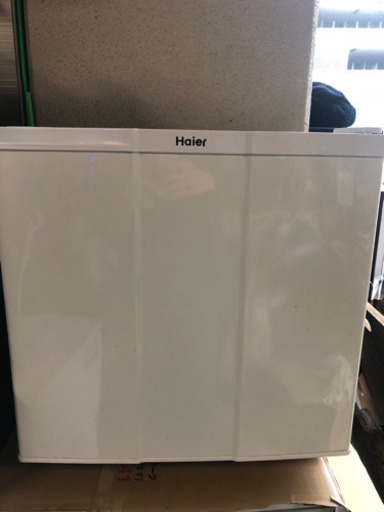 【早い者勝ち】美品　Haier 1ドア冷蔵庫
