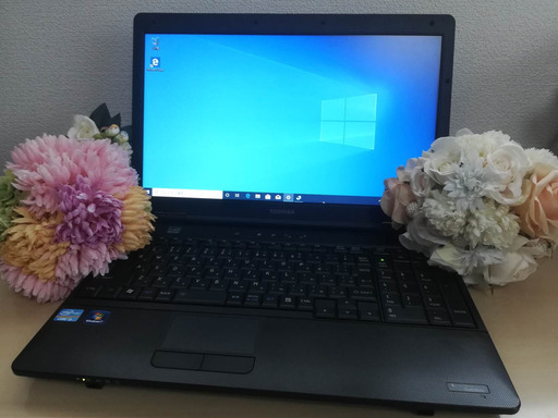 (お打合せ中)ノートパソコンA 東芝 Dynabook B551/E CPU:core i3 メモリ:4GB 爆速SSD:120GB OS:Windows10Pro(64bit) 15.6型 無線LAN有(Wi-Fi対応) 光学ドライブ内蔵