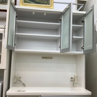 ホワイトカラーのハイタイプのレンジボードのご紹介です! - 松原市