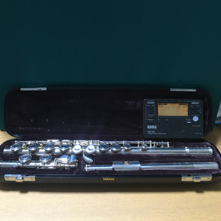 値下げしました！ヤマハ　YAMAHA フルート　YFL-311Ⅱ 安心の日本製！綺麗です！