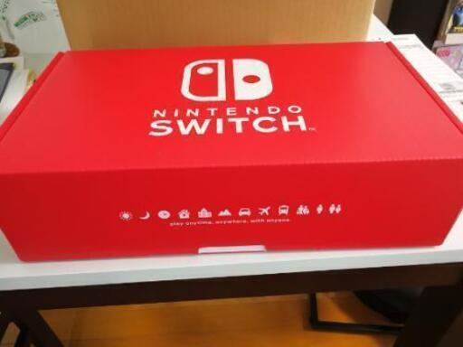 Nintendo Switch　新品未開封　ネオンブルーレッド