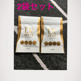 【ネット決済・配送可】ドクタースタイル　2袋セット