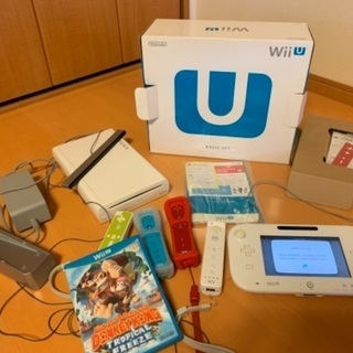 任天堂Wii U本体とドンキーコングトロピカルフリーズ