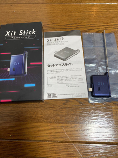 ピクセラ xit stick200  iphone対応　テレビチューナー