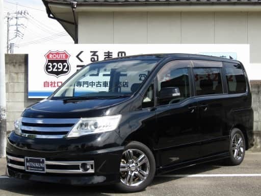 日産セレナ ミニバンはドライブに最適 オトロン練馬店 練馬のセレナの中古車 ジモティー