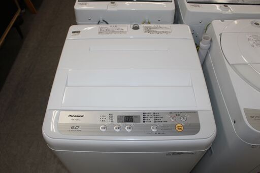 Panasonic パナソニック 全自動洗濯機 NA-F60B12 19年製★大田区配送・設置無料★店頭取引歓迎！
