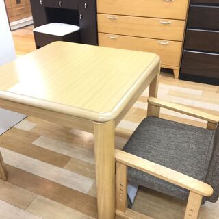 YAMAZEN コタツダイニング2点セット 【トレファク岸和田店】 - ダイニングセット