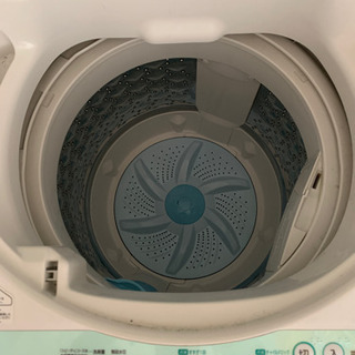 TOSHIBA 洗濯機　2012年製