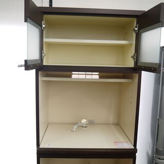 ユーアイの2枚扉レンジボードのご紹介！有料配送あり【トレファク入間店家具紹介21-04】 2枚扉レンジボードのご紹介！有料配送あり【トレファク入間店家具紹介209】