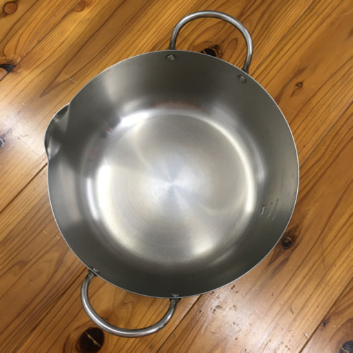 シンプルhi対応ステンレス天ぷら鍋アウトドアキャンプに あいちゃん 陣原の調理器具 鍋 グリル の中古あげます 譲ります ジモティーで不用品の処分