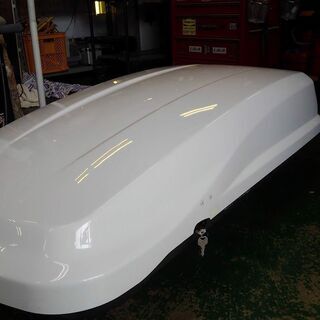 【店舗同時販売中】ルーフボックス　リッジトランク　軽自動車【店頭ご来店購入限定】