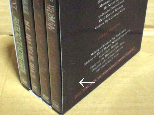 受付終了 ギニーピッグ Dvd Box 完全版 ホラー 恐怖 オカルト Px6134 静岡のdvd ブルーレイ 邦画 の中古あげます 譲ります ジモティーで不用品の処分