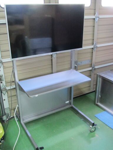◆テレビ会議 インフォメーションディスプレイ パナソニック TH-L42E60 オーエスエム DS-80ver2-S1◆