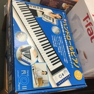 【🎹どこでも演奏🎶】ハンドロールピアノ 電子ピアノ