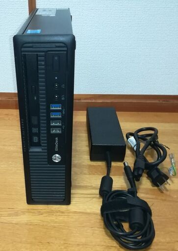 10％OFF】 再値下げ致しました！！小型コンパクトHP製EliteDesk 800