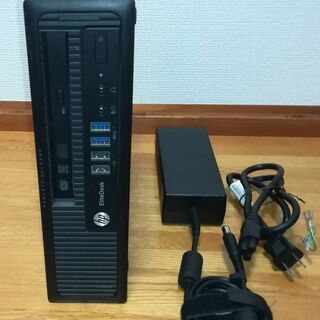 再値下げ致しました！！小型コンパクトHP製EliteDesk 8...