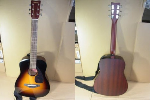 YAMAHA ミニ アコースティックギター FG-Junior JR2 (中古品　ヤマハ　練習用　ソフトケース付き）