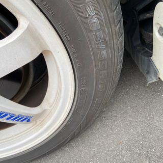 レイズ　タイヤ付きホイール4本
