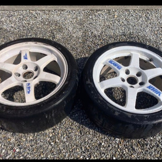 レイズ　タイヤ付きホイール4本