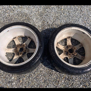 レイズ　タイヤ付きホイール4本