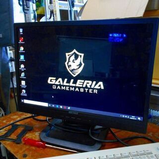 Core i7 ゲーミングPC GALLERIA