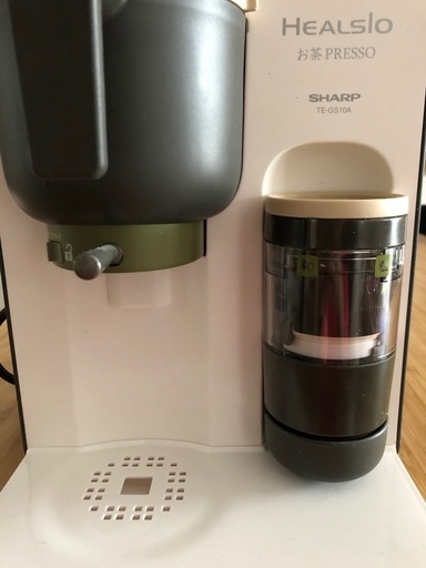 SHARP お茶Presso