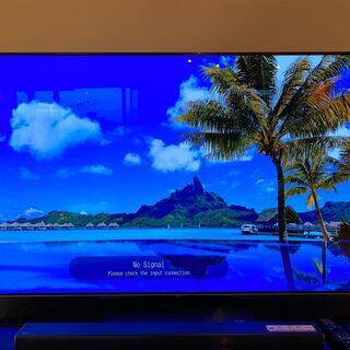美品 65インチ 4K有機ELスマートテレビ LG OLED65B6Pの通販はau PAY 