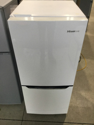 Hisense 130L 2ドア　冷凍冷蔵庫　HR-D1301 2016年