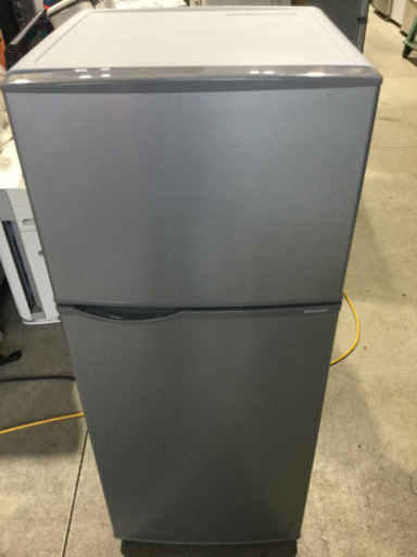 SHARP 118L 2ドア　冷凍冷蔵庫　SJ-H12Y-S 2016年