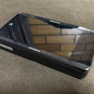 セルスター レーダー探知機 AR-282GA フルマップ 3.7インチ