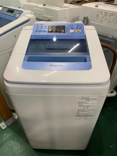 Panasonic インバーター　洗濯機　7kg 2015年　NA-FA70HJ 中古